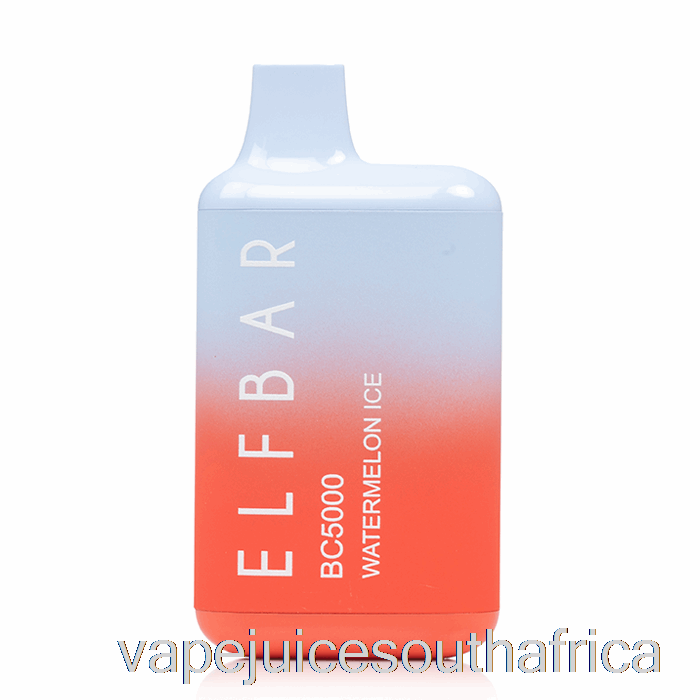 Vape Pods Bc5000 0% Zero Nicotine Disposable Watermelon Ice